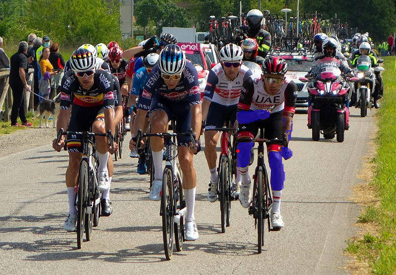 Leading group, Giro d'Italia 2021